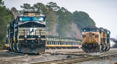DOD, Norfolk Southern, Selma, light armored vehicle, train, Marine Corps, USMC, Norfolk Southern, UP locos