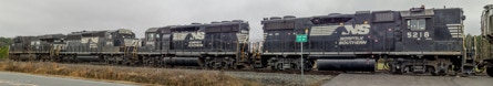 ES44AC, SD40-2, GP40-2, GP38-2