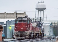 GP38-2-CU, Road Mate, GP38-2 in Ahoskie