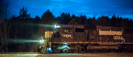 Norfolk Southern 6658 SD60