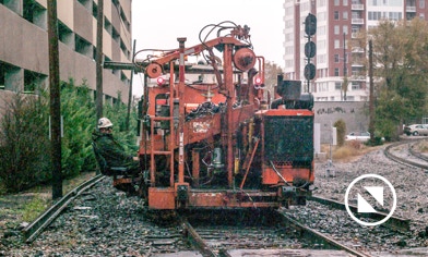 MOW equipment, Raleigh, NC, 2011