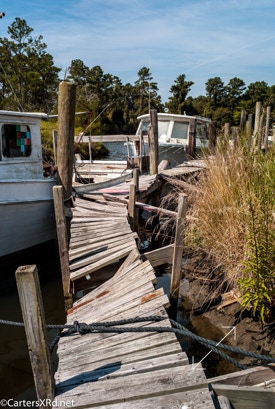 Rough dock in Swan Quarter, 2009