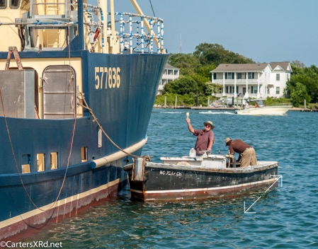 TB Smith Seafood in Beaufort, NC.