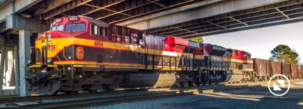 Kansas City Southern and Kansas City Southern de Mexico in Selma, NC