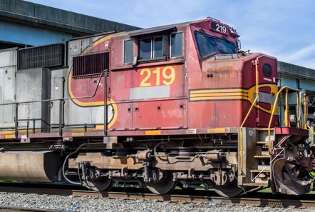 PRLX 219 on Norfolk Southern.